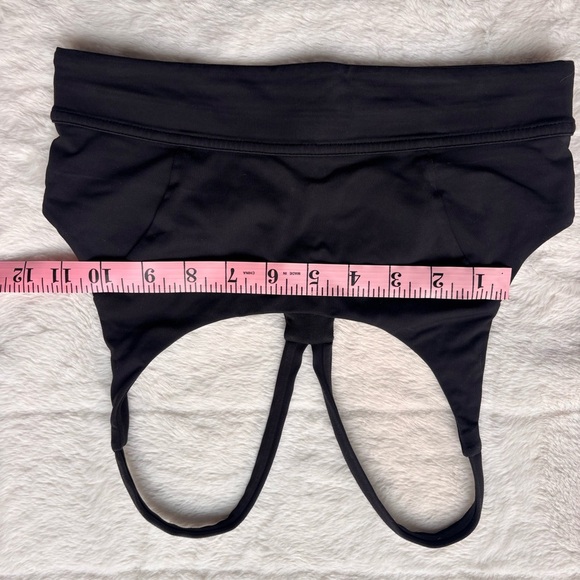 Lululemon Energy Bra Black Size 4 Medium Support Racerback Strappy - Picture 9 of 9